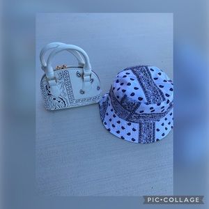 White Bandanna set 40$
